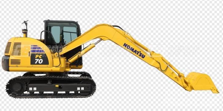 Komatsu PC 70-8 Міні-екскаватори < 7т