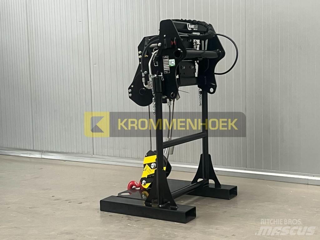 Manitou W3000/36M Телескопічні навантажувачі
