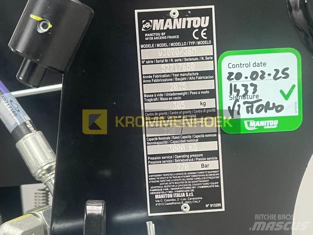 Manitou W3000/36M Телескопічні навантажувачі