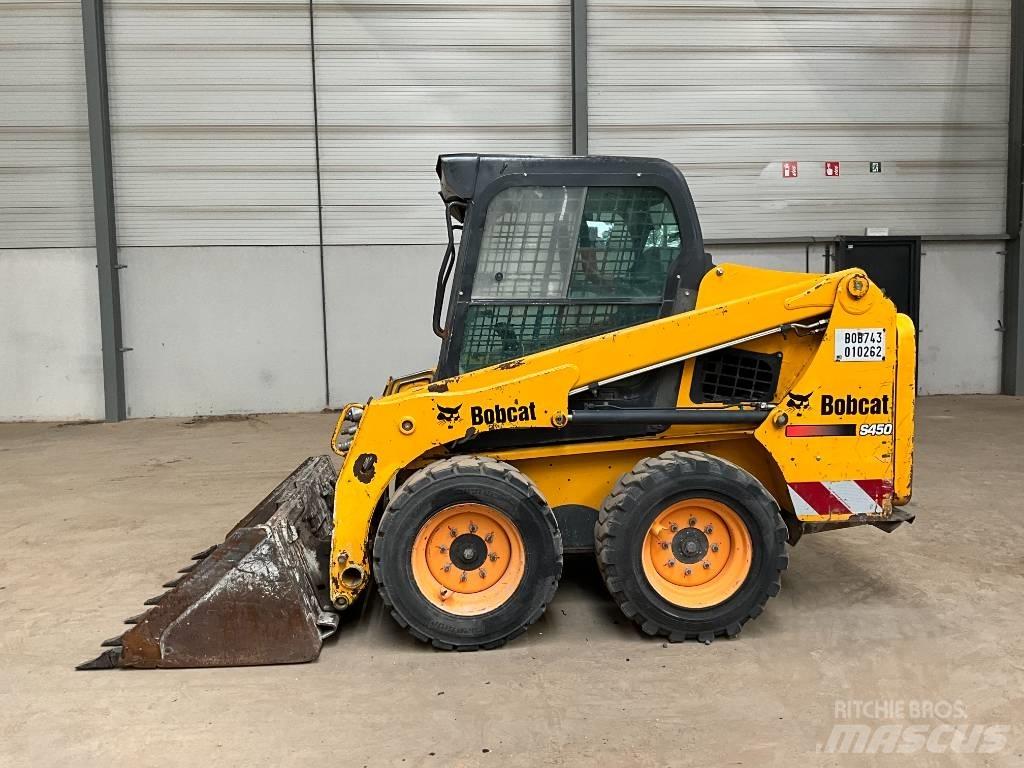 Bobcat S 450 Міні-навантажувачі