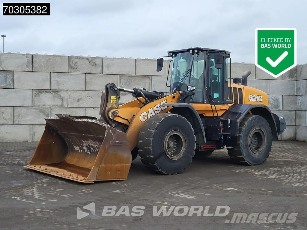 CASE 821 G Фронтальні навантажувачі