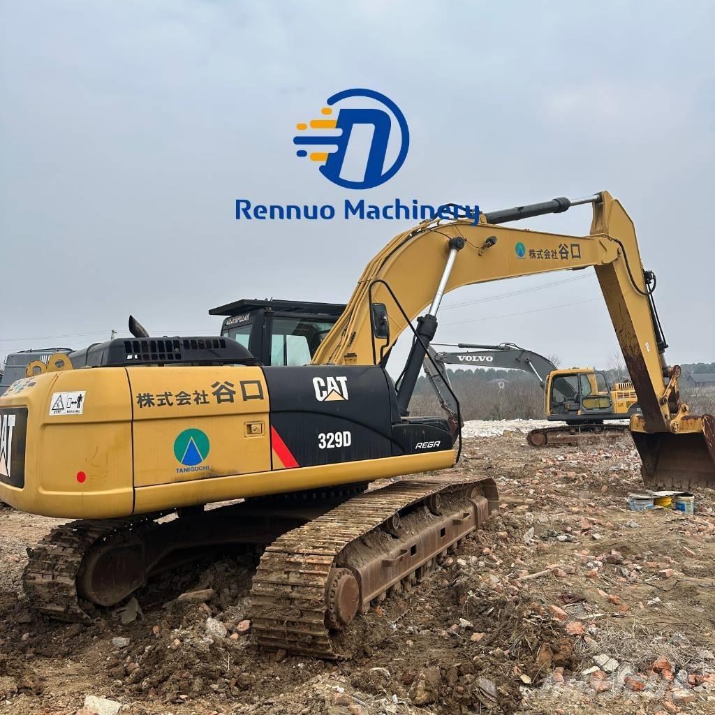 CAT 329D Гусеничні екскаватори