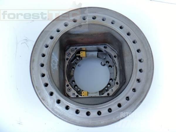 Valmet 860.1 Коробка передач