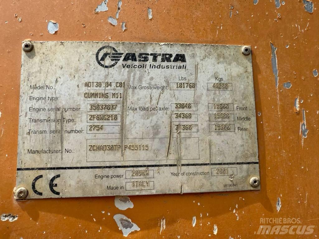 Astra ADT30 Зчленовані самоскиди