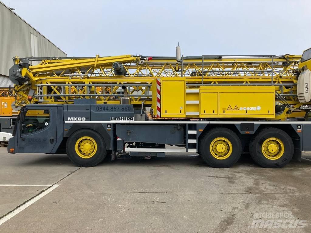 Liebherr MK 63 автокрани
