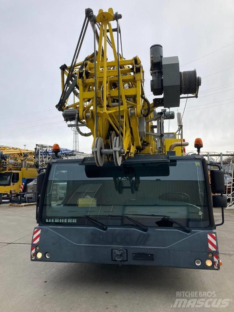 Liebherr MK 63 автокрани