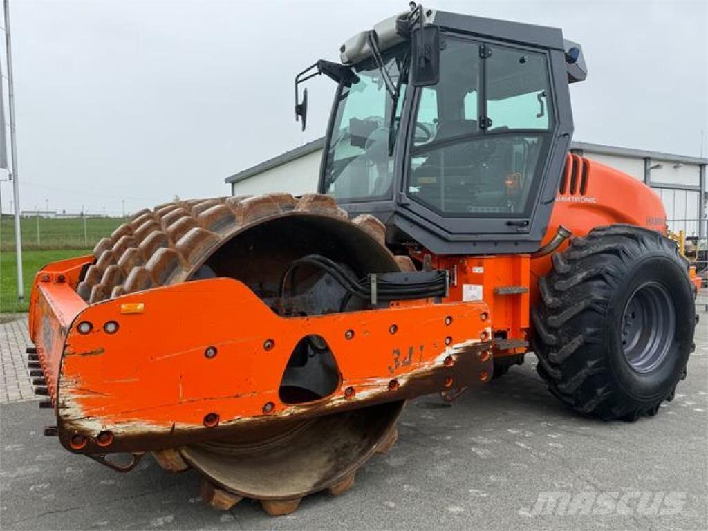 Hamm 3412 HT Причепні віброкатки