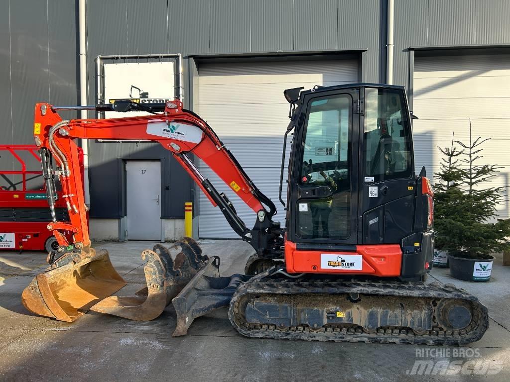 Kubota U 50 Міні-екскаватори < 7т