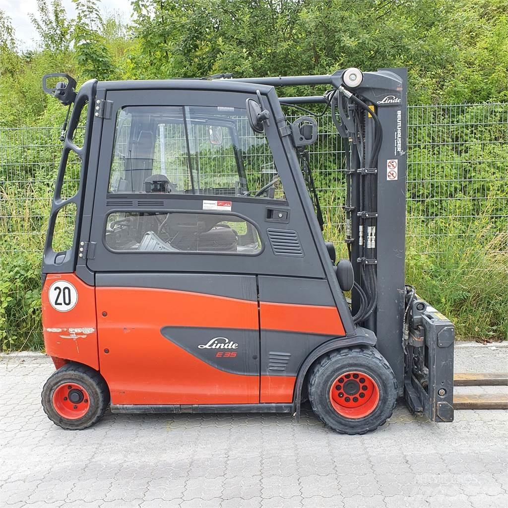 Linde E35HL Електронавантажувачі