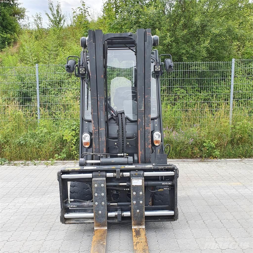 Linde E35HL Електронавантажувачі