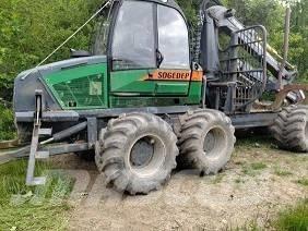 Sogedep SF 25.2 Форвардери