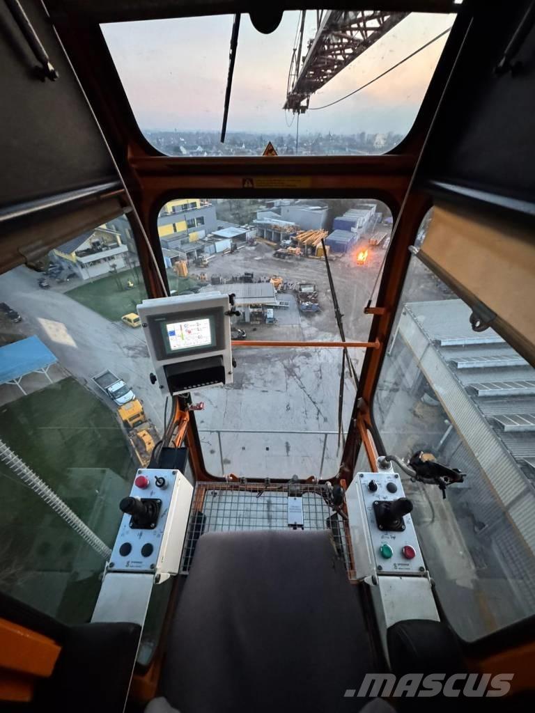 Spierings SK 599 AT5 Баштові крани