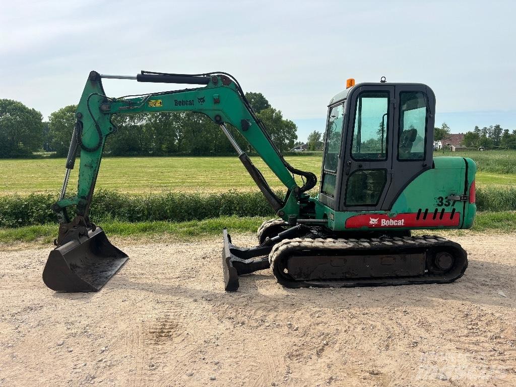 Bobcat 337 D Міні-екскаватори < 7т