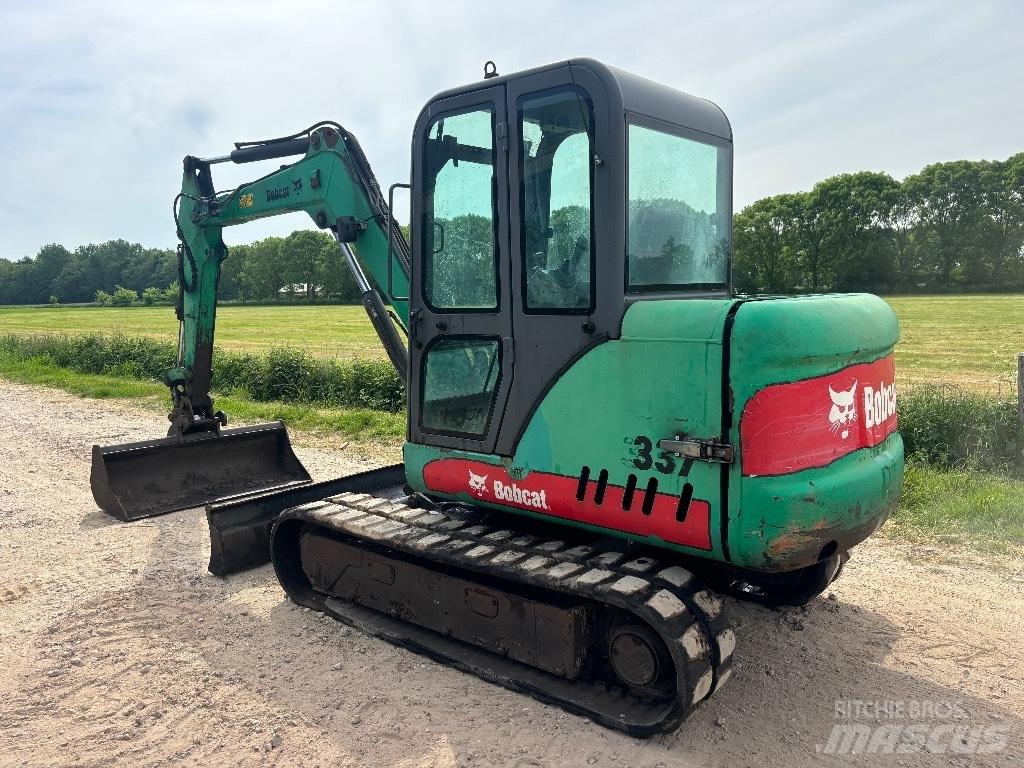 Bobcat 337 D Міні-екскаватори < 7т