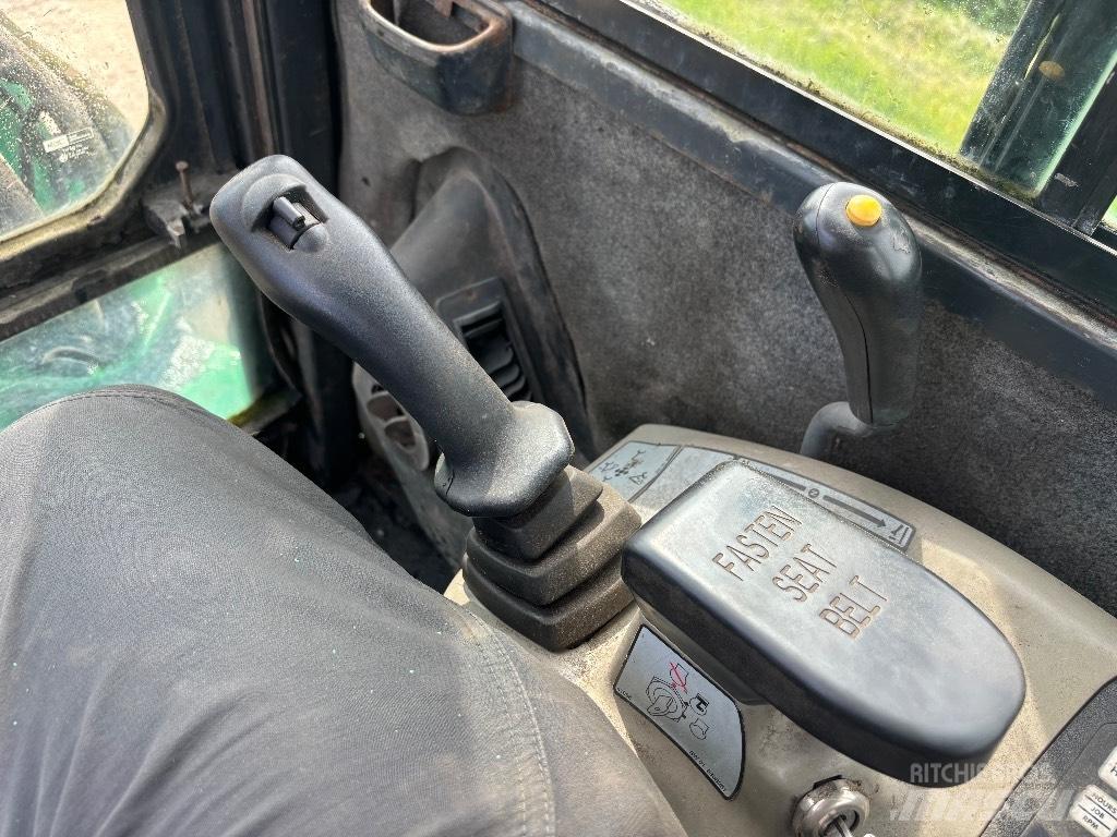 Bobcat 337 D Міні-екскаватори < 7т