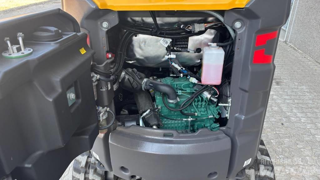 Volvo EC 20 E Міні-екскаватори < 7т