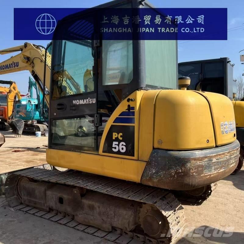 Komatsu PC 56 Гусеничні екскаватори