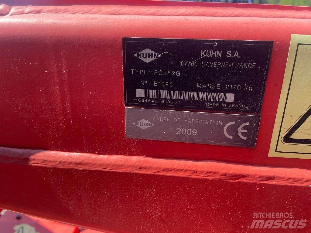 Kuhn FC 352 G Косилки-формувачі