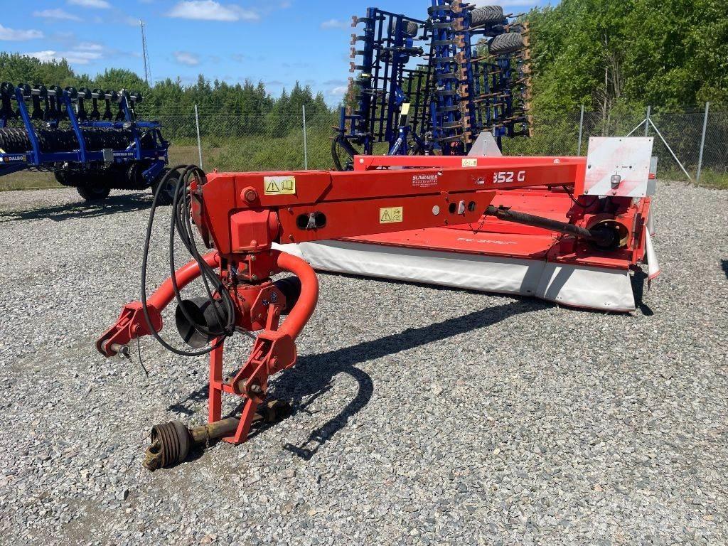 Kuhn FC 352 G Косилки-формувачі