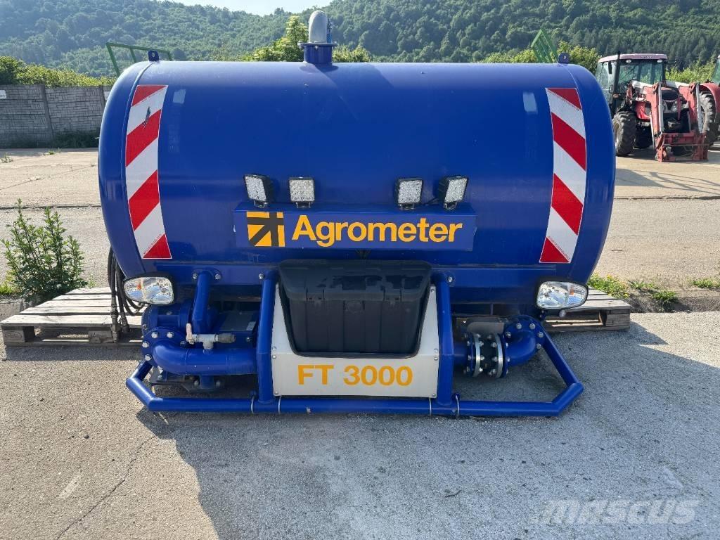 Agrometer SRS1200 Самохідні обприскувачі