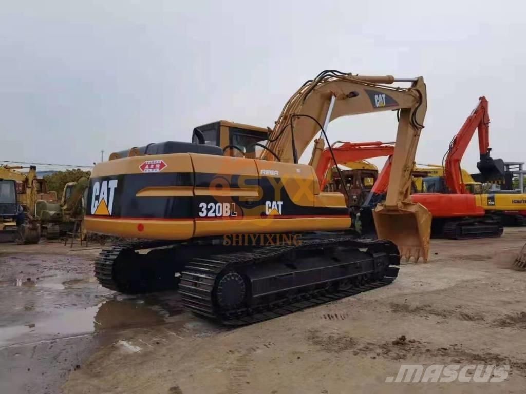 CAT 320 B Гусеничні екскаватори
