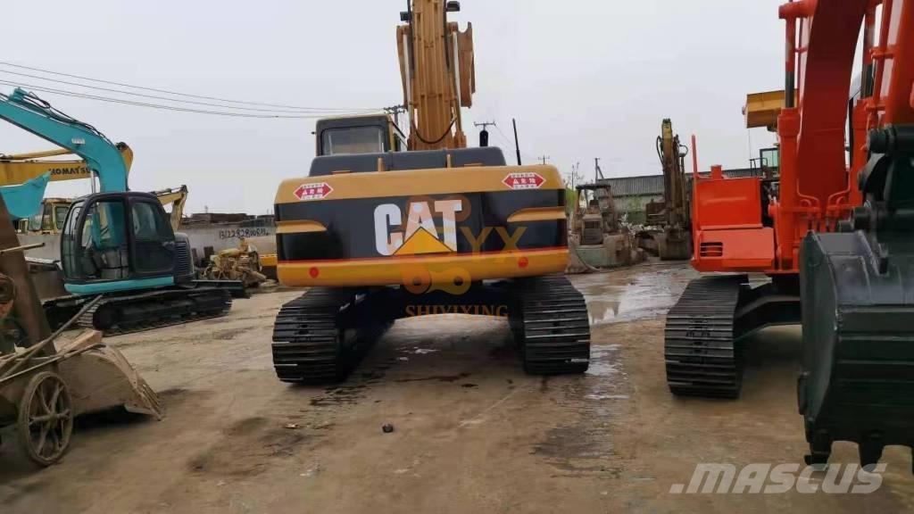 CAT 320 B Гусеничні екскаватори