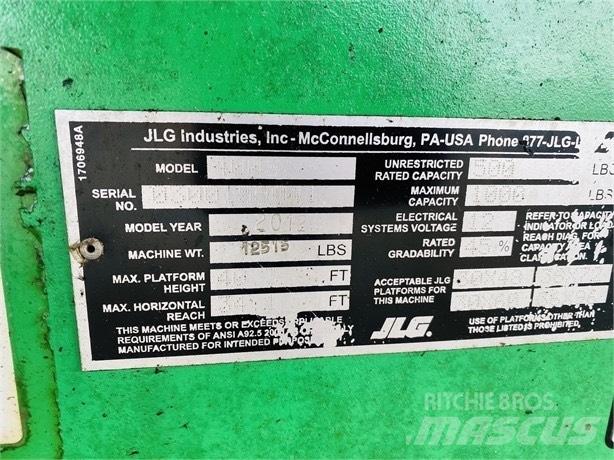 JLG 400 S Телескопічні підйомники