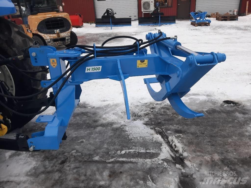  HEVO H1500 Крани-навантажувачі