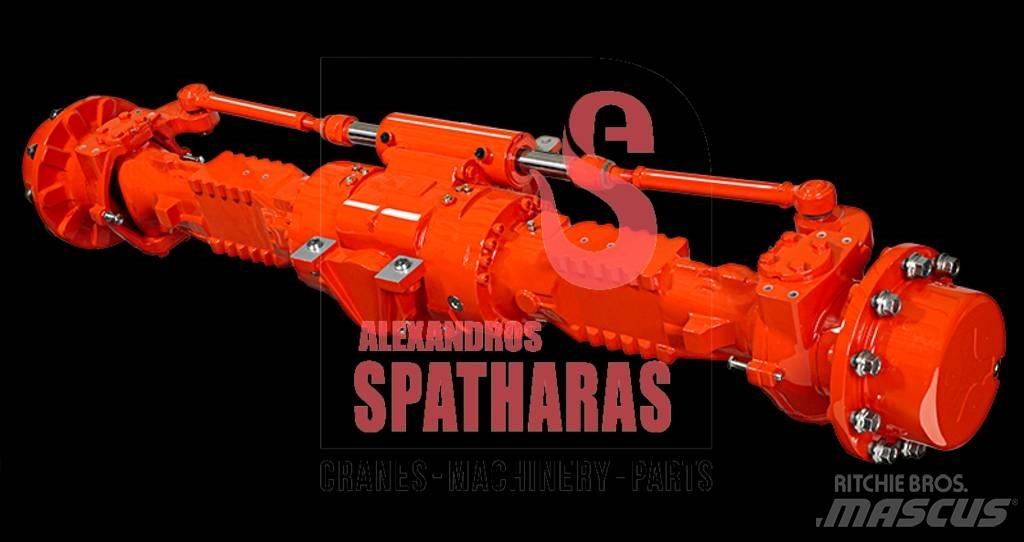 Carraro 261836	flange Коробка передач