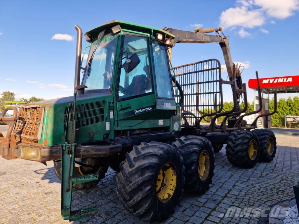 Timberjack 810 B Форвардери