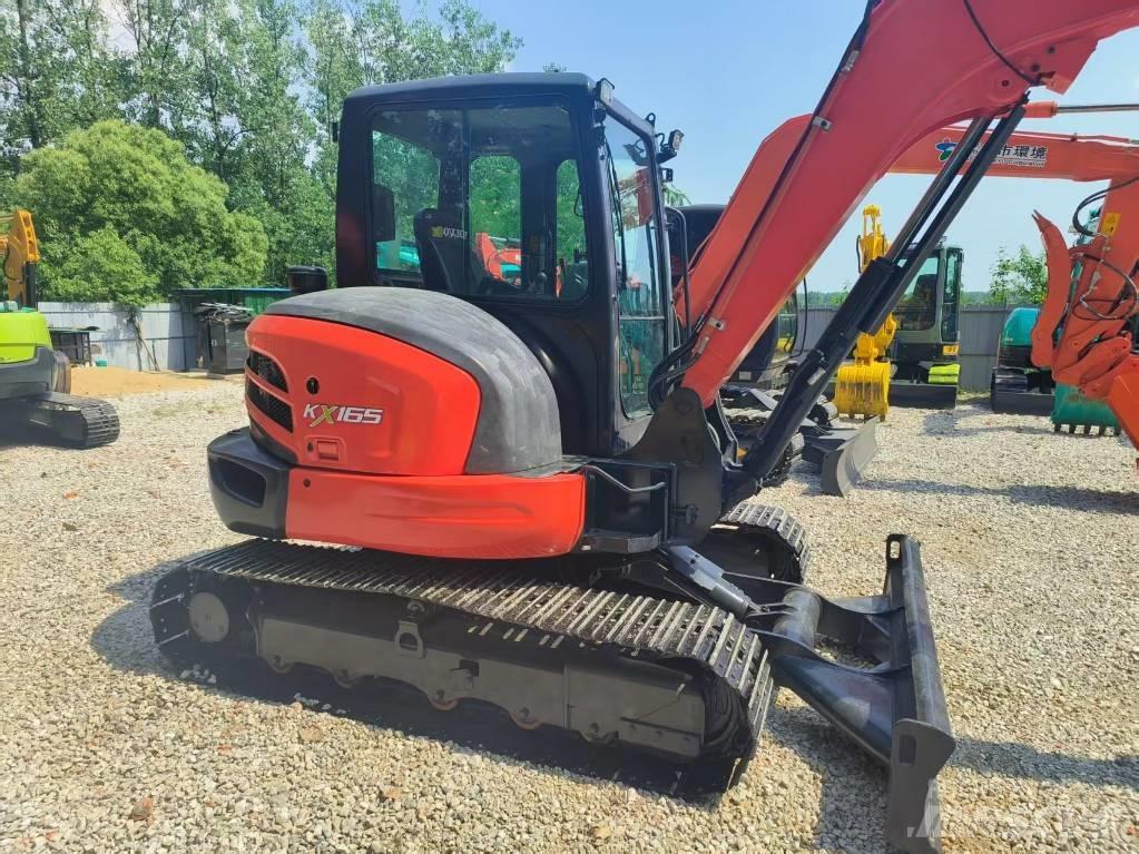 Kubota KX 165 Міні-екскаватори < 7т