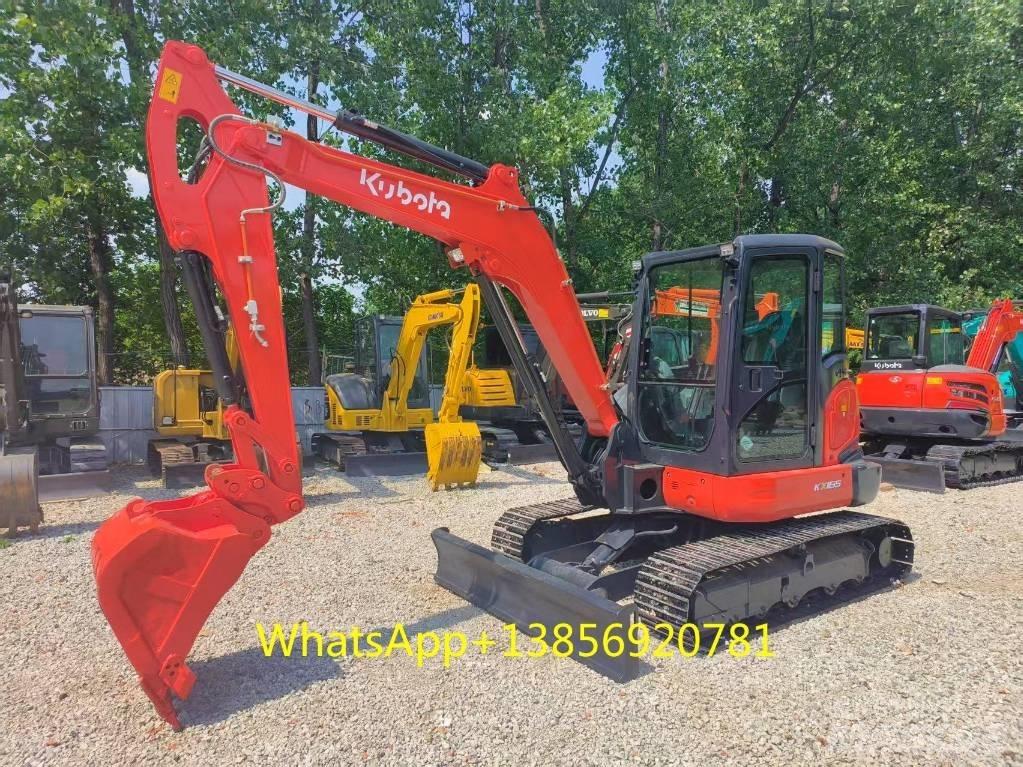 Kubota KX 165 Міні-екскаватори < 7т