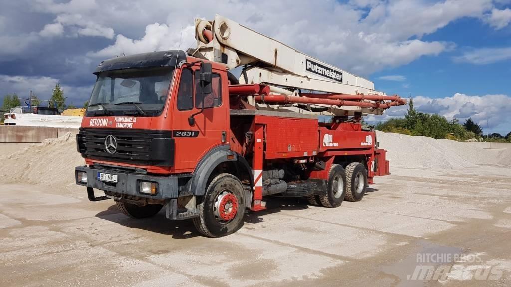 Putzmeister M 36 Бетононасоси