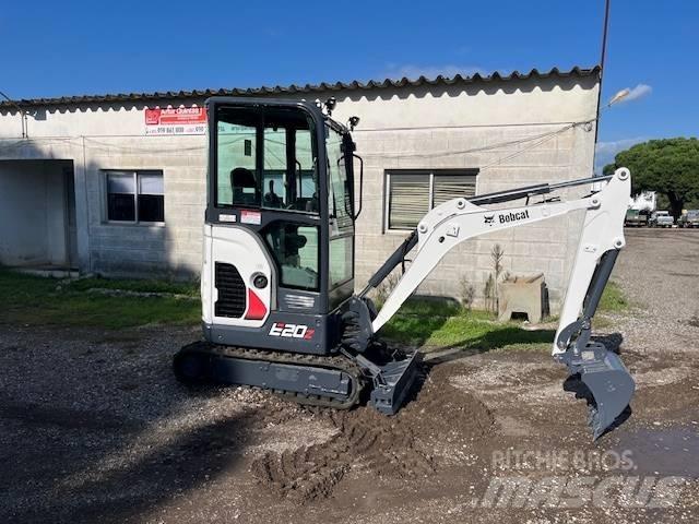 Bobcat E 20 Z Міні-екскаватори < 7т