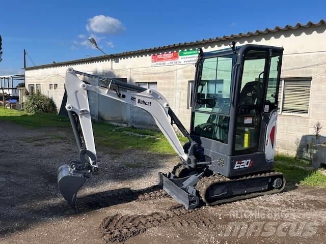 Bobcat E 20 Z Міні-екскаватори < 7т