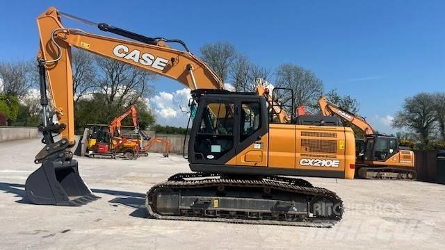 CASE CX 210 Гусеничні екскаватори