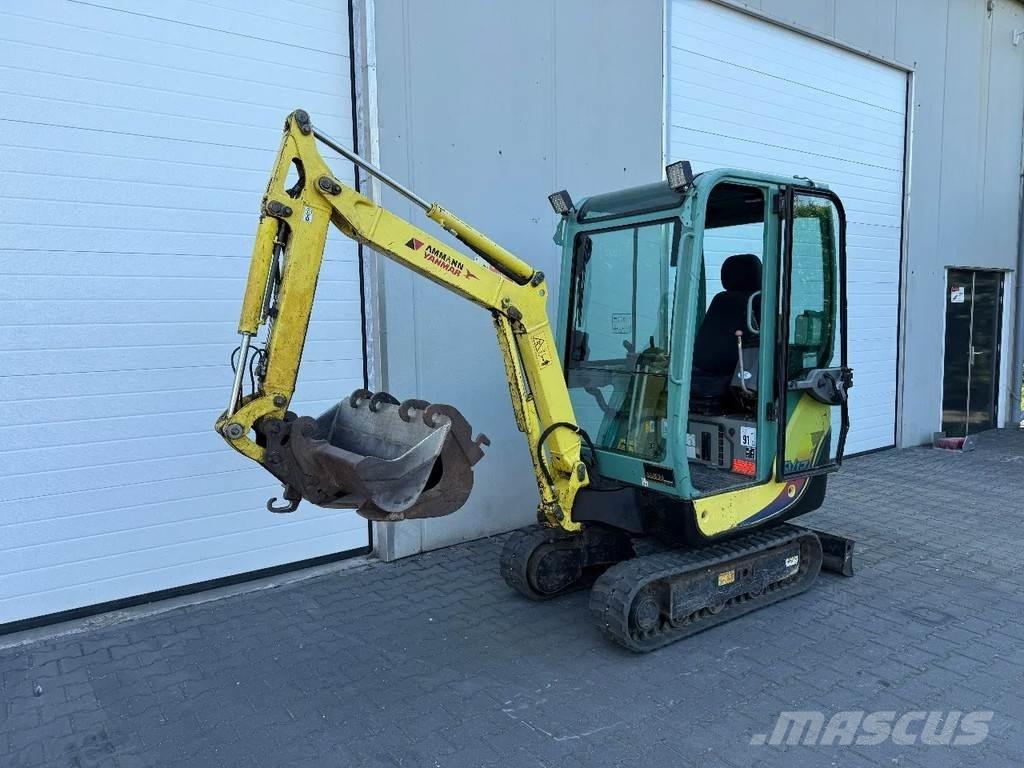 Yanmar SV17 Міні-крани
