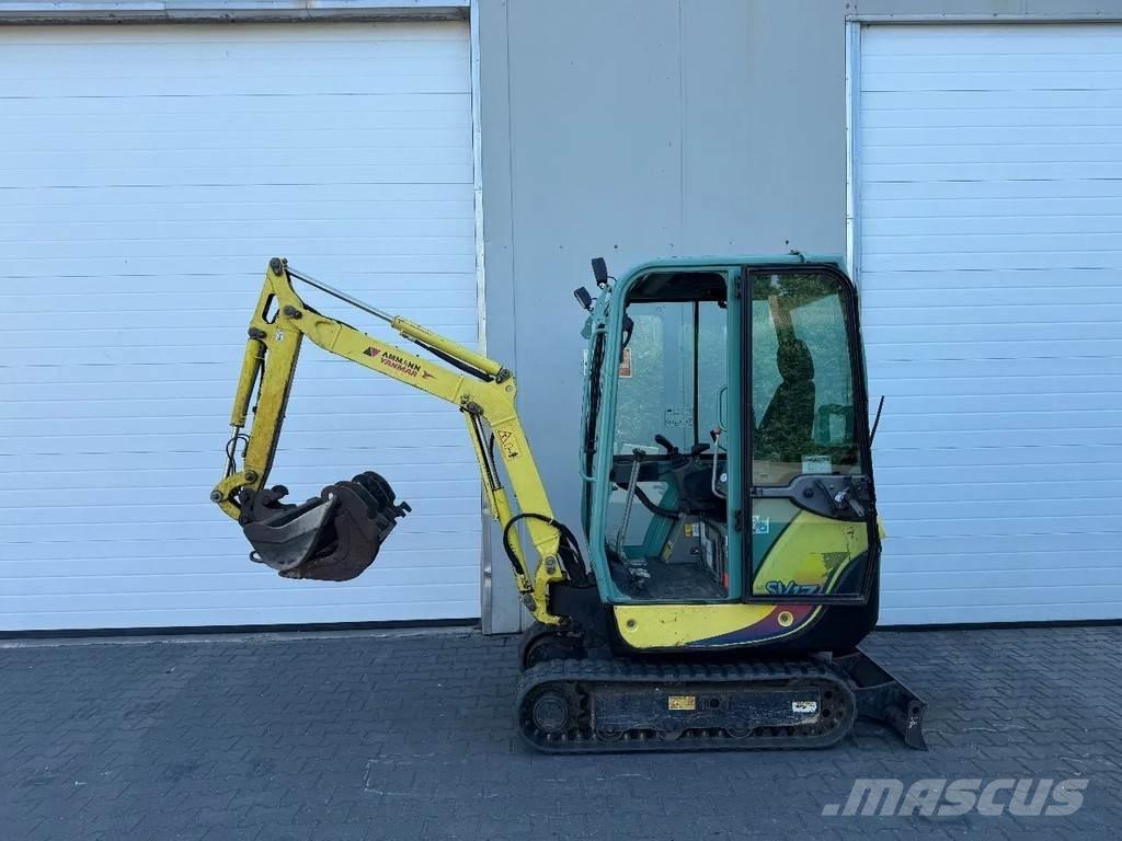 Yanmar SV17 Міні-крани