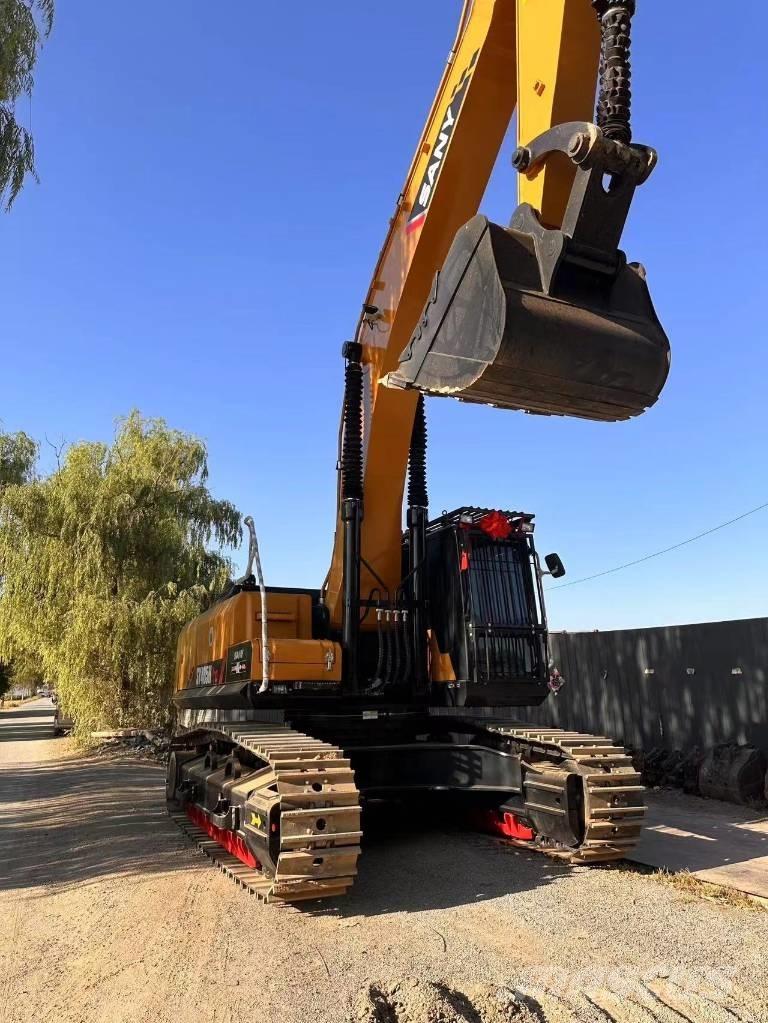 Sany SY 485 H Гусеничні екскаватори