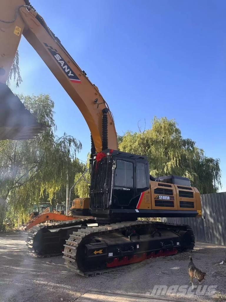Sany SY 485 H Гусеничні екскаватори