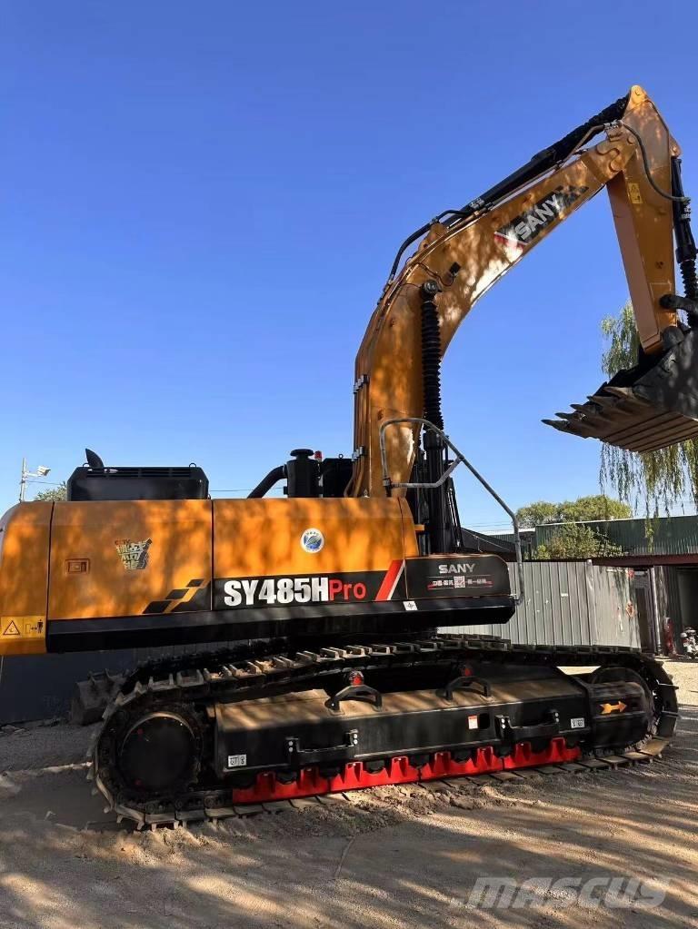 Sany SY 485 H Гусеничні екскаватори