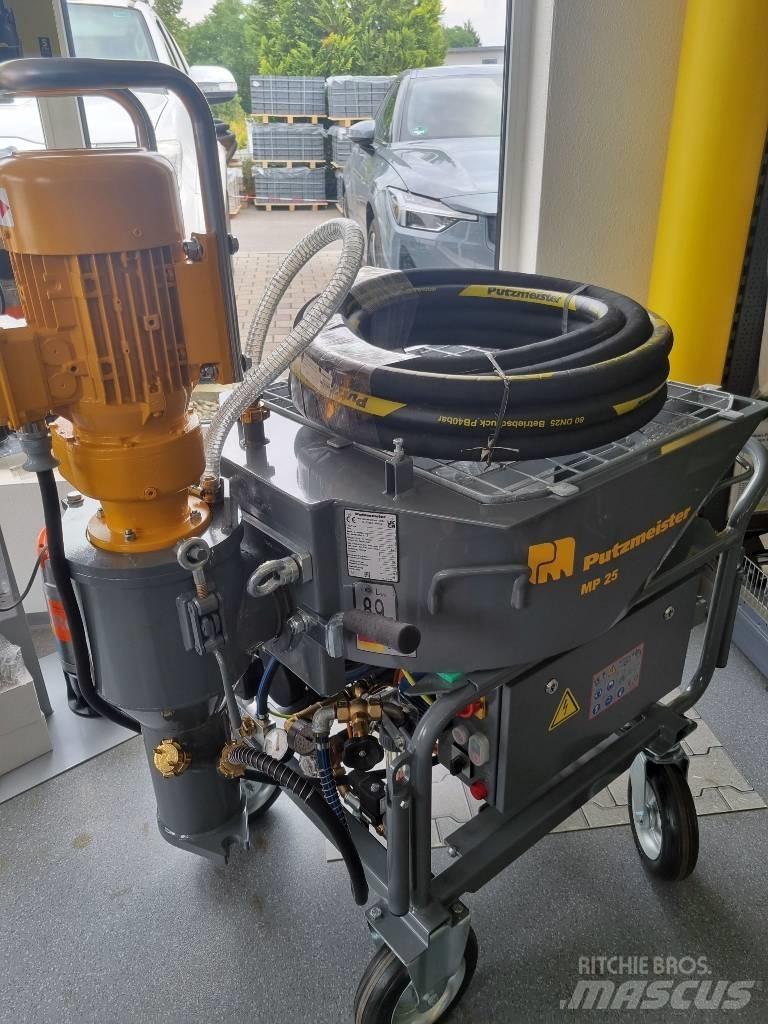 Putzmeister MP 25 Бетонозмішувачі