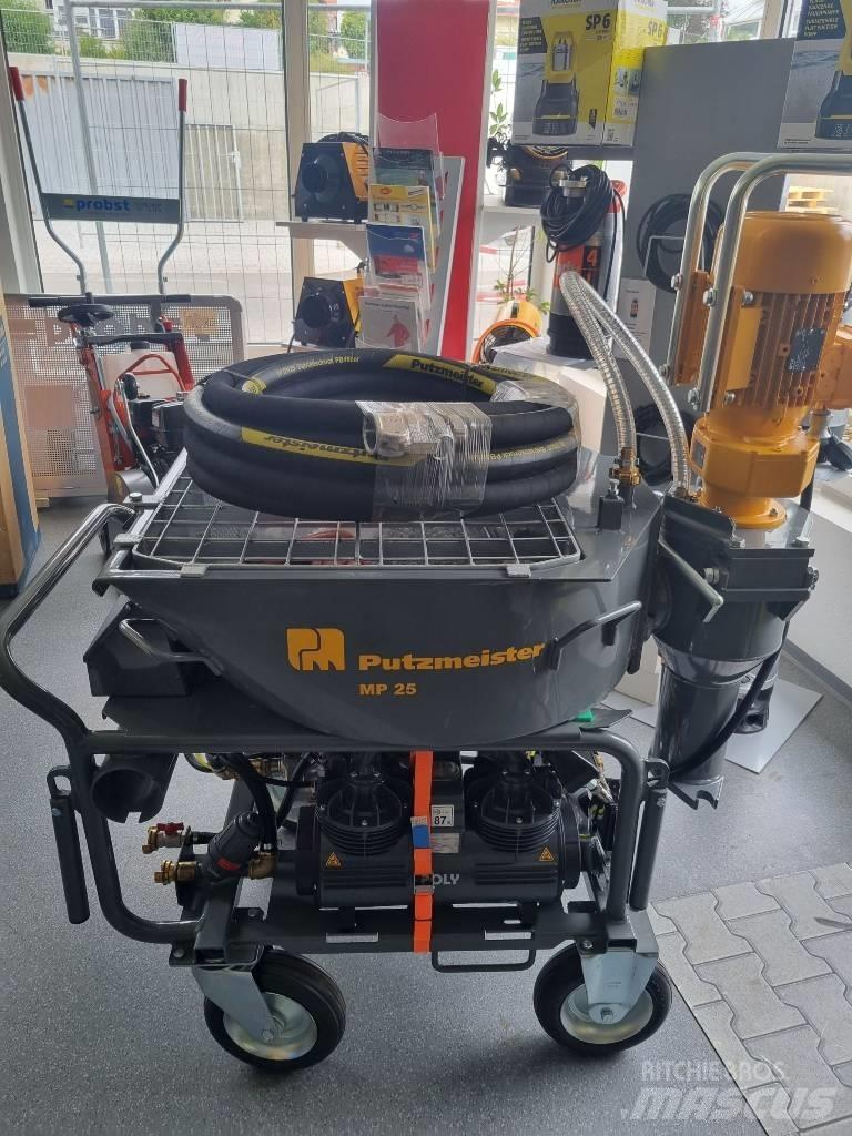 Putzmeister MP 25 Бетонозмішувачі