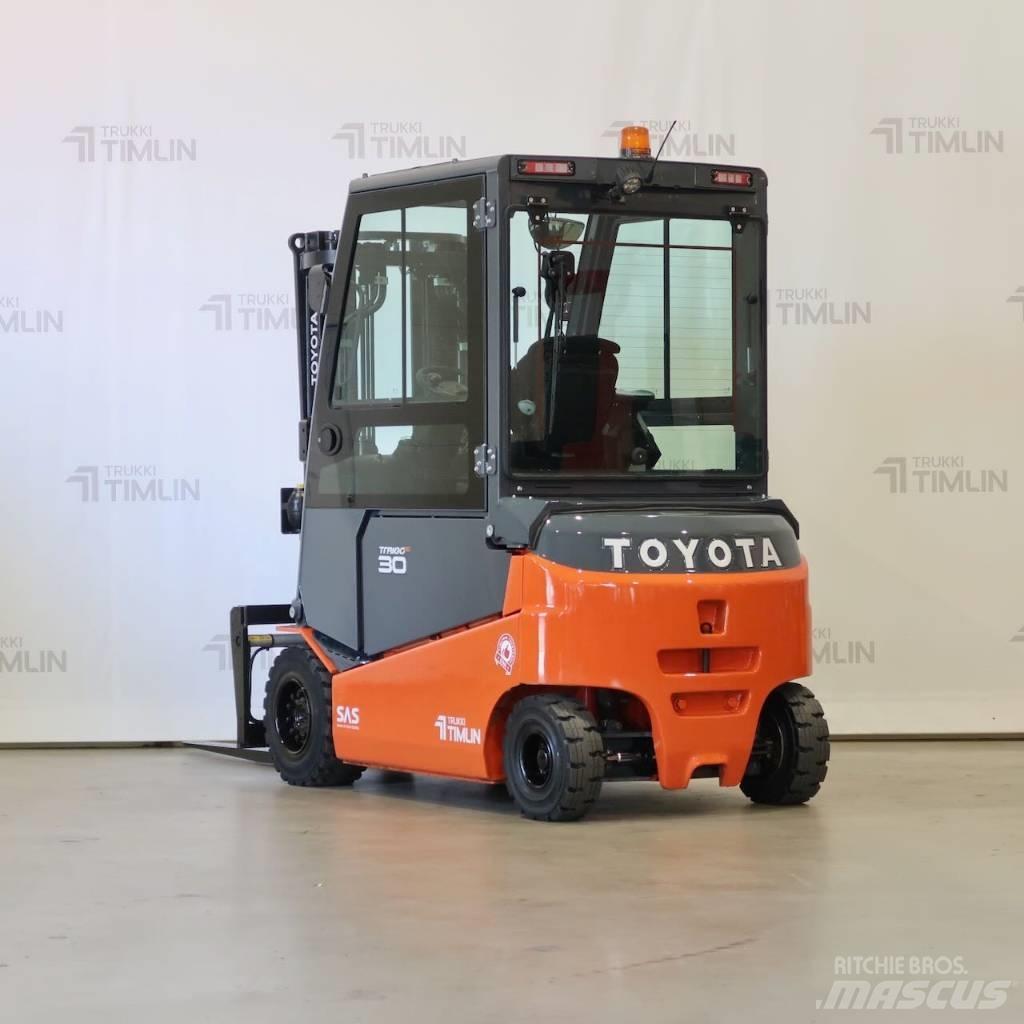 Toyota 8FBMT30 Електронавантажувачі
