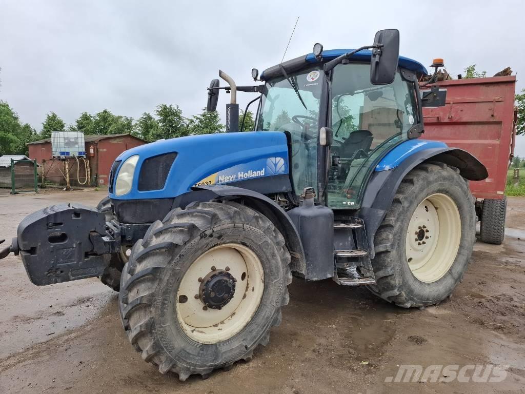 New Holland T 6030 Трактори