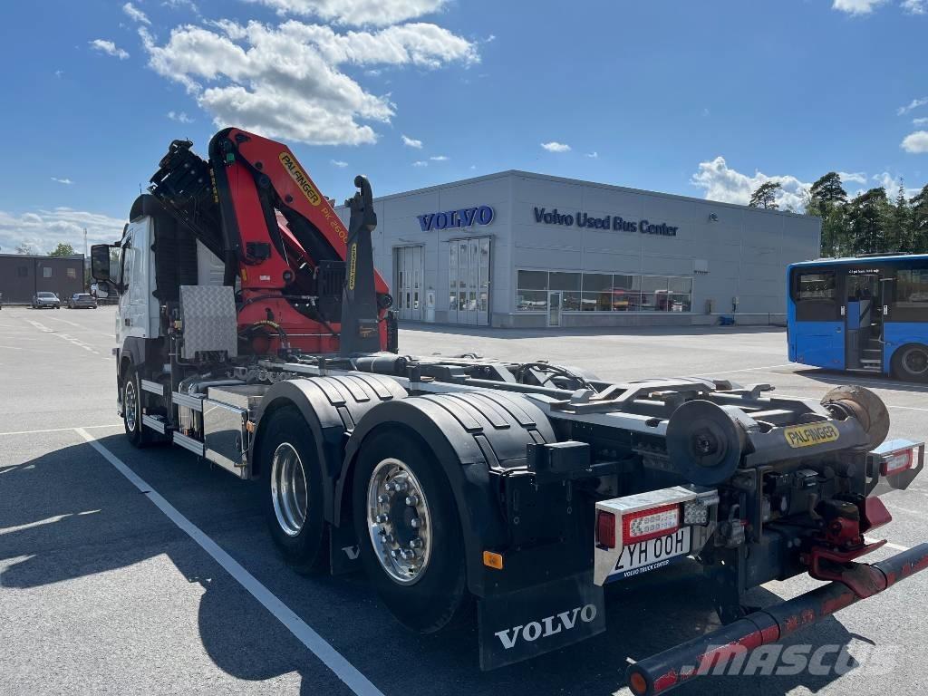Volvo FM460, 6x2 Автокрани