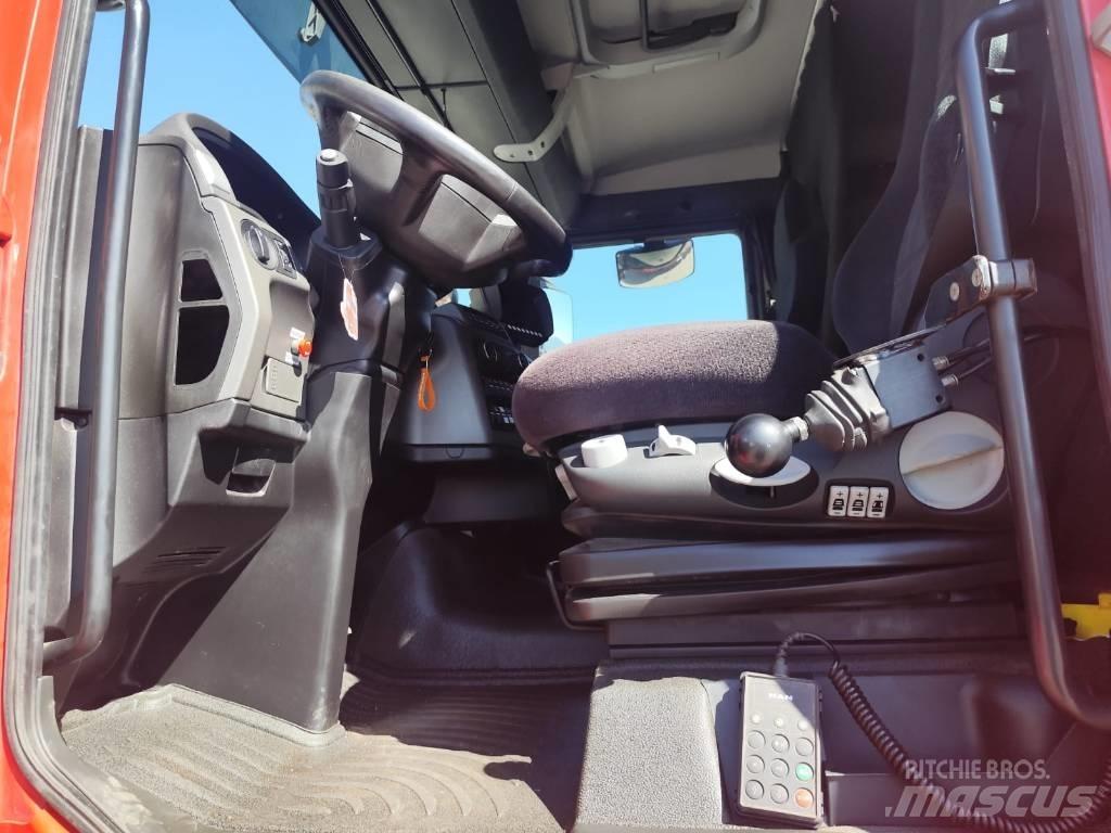 MAN TGS 35.480 Автовози