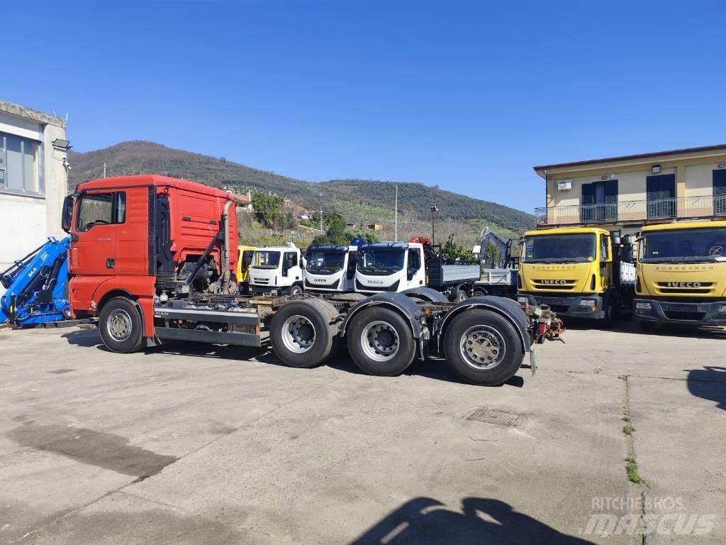 MAN TGS 35.480 Автовози