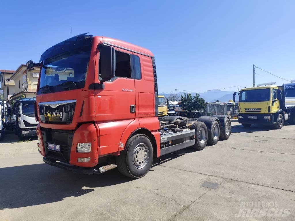 MAN TGS 35.480 Автовози