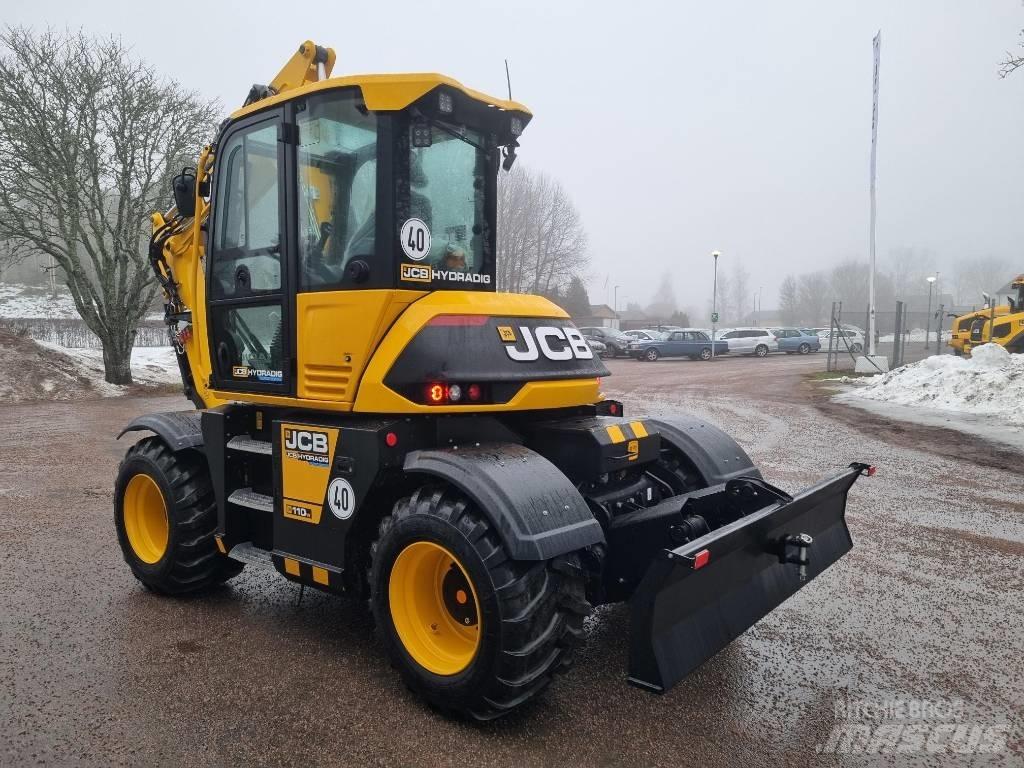 JCB Hydradig 110W Колісні екскаватори